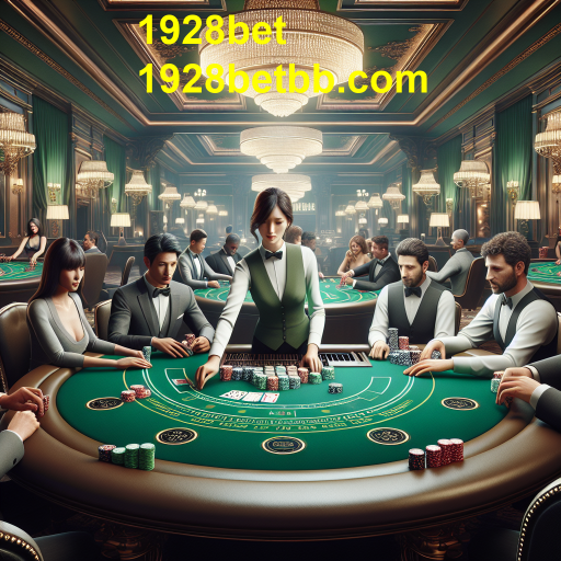 Descubra a Categoria 'Ao Vivo' no 1928bet: A Experiência Imersiva de Jogos Online